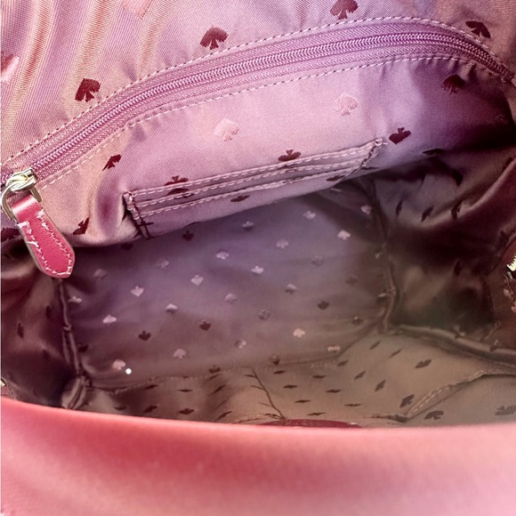 Kate Spade Medium The Little Better Nylon Backpack Multi - Picture 7 of 7